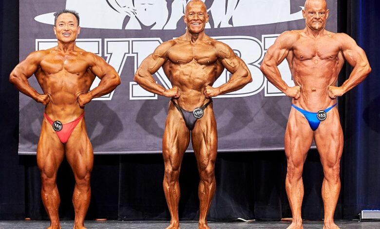 پرورش اندام برای پیشکسوتان