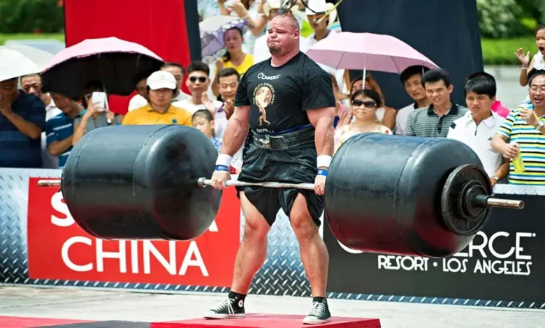 اولین دوره قویترین مردان جهان