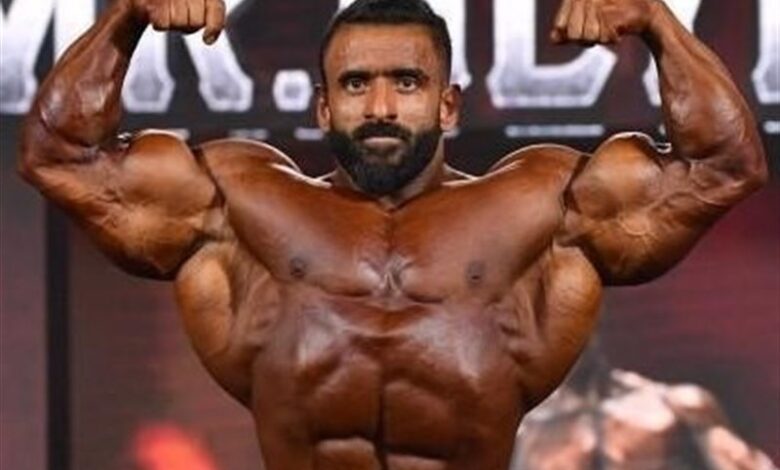 هادی چوپان مستر المپیا 2022