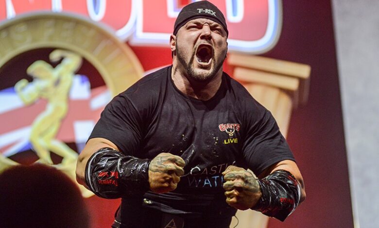 مسابقات قویترین مردان جهان