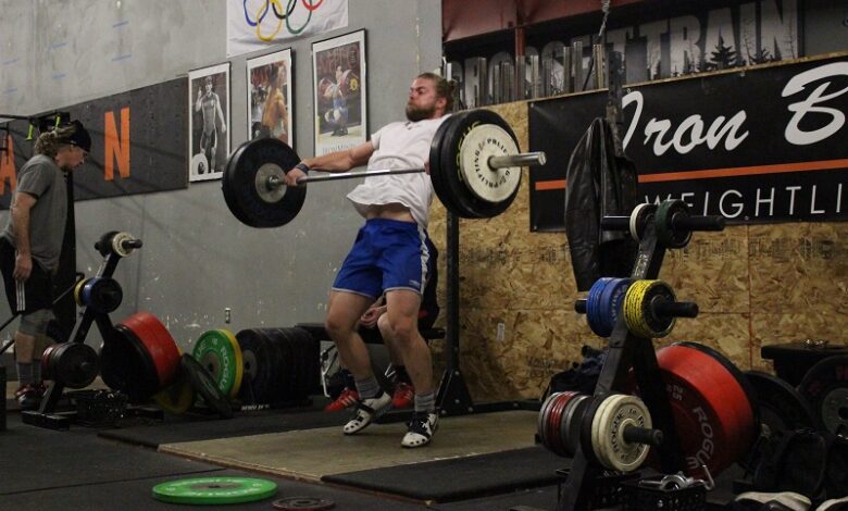 گسترش ورزش وزنه برداری