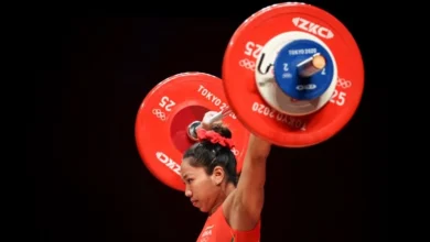 مسابقات وزنه برداری زنان قهرمانی آسیا