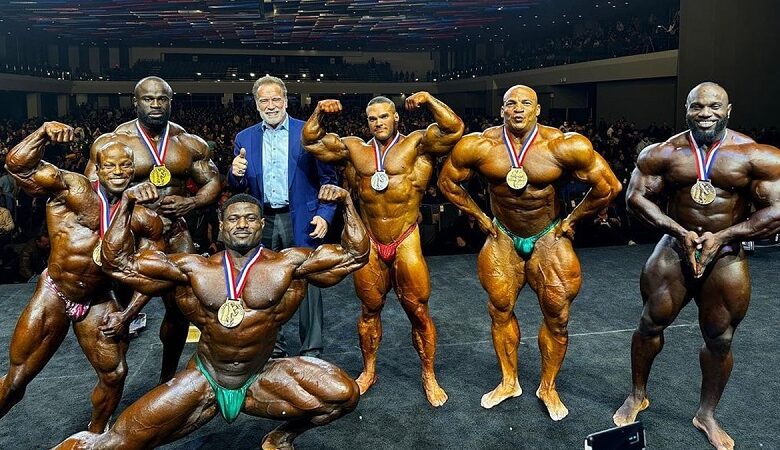 نتایج مسابقات آرنولد کلاسیک 2023