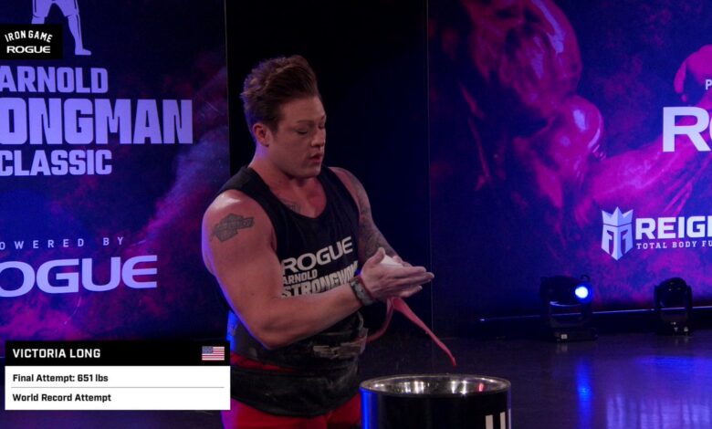 روز اول مسابقات قویترین زنان آرنولد کلاسیک 2023