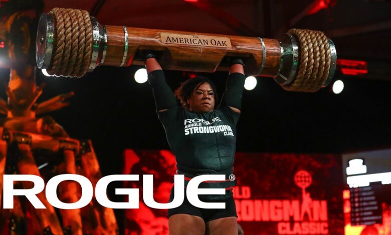 روز دوم مسابقات قویترین زنان آرنولد کلاسیک 2023