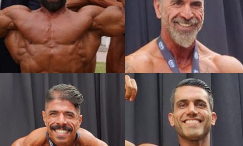 ٣ طلا و ٢ نقره حاصل رقابت ورزشکاران ایرانی در مسابقات ماسل بیچ امارات