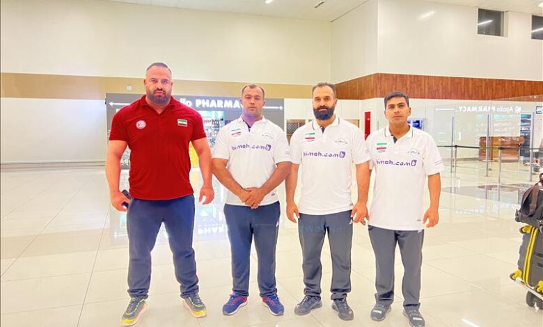 تیم ملی پاورلیفتینگ