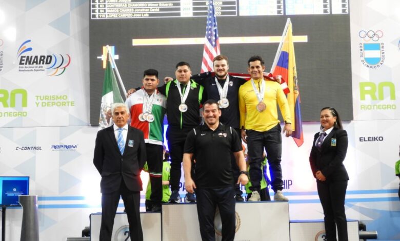 باریلوچه، آرژانتین، از 25 مارس تا 2 آوریل 2023 میزبان بهترین وزنه برداران آمریکای شمالی و جنوبی بود