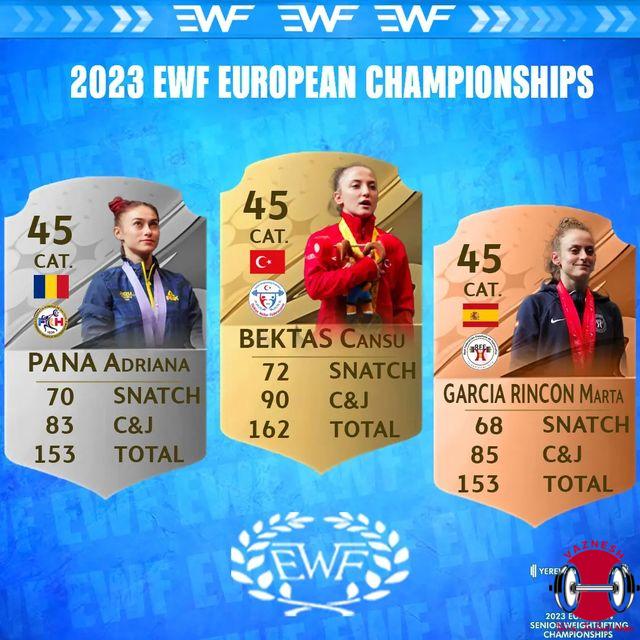 دسته 45 اروپا