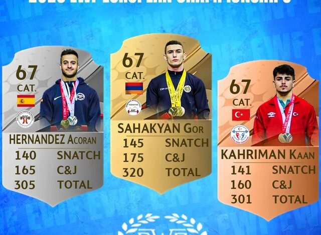 دسته 67 کیلو مردان