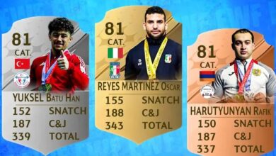 دسته 81 کیلو مردان قهرمانی اروپا