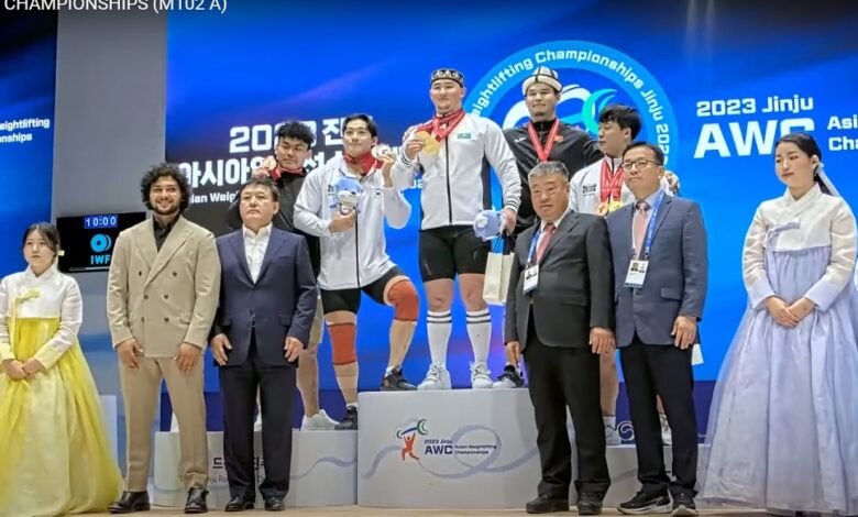 دسته 102 کیلوگرم قهرمانی مردان آسیا