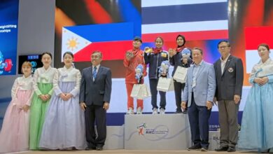 دسته 45 کیلو زنان قهرمانی آسیا