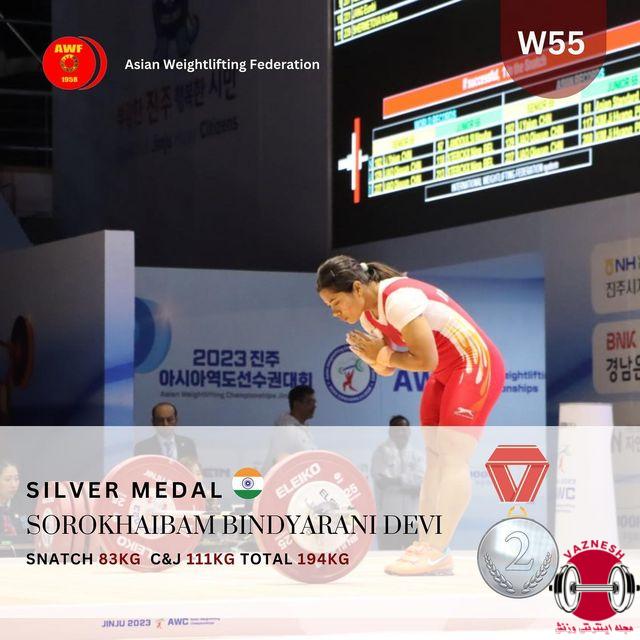 دسته 55 کیلو زنان قهرمانی آسیا