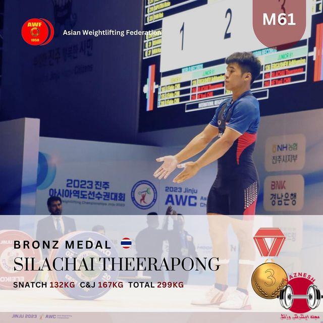 دسته 61 کیلو مردان