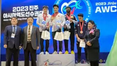 دسته 61 کیلو زنان قهرمانی آسیا