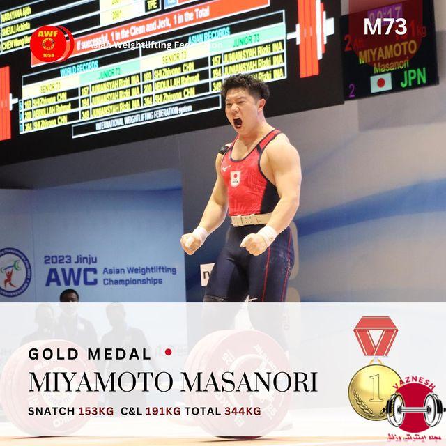 دسته 73 کیلو مردان