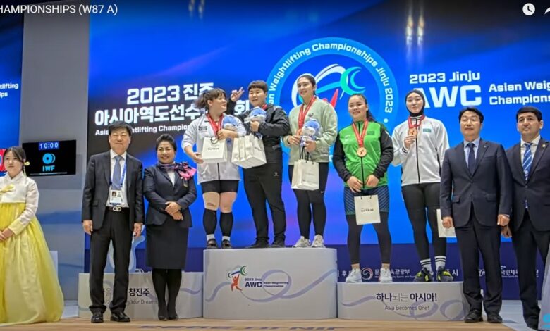 دسته 87 کیلوگرم قهرمانی آسیا