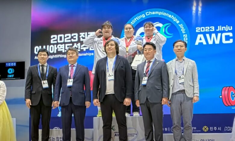 دسته +87 زنان قهرمانی آسیا