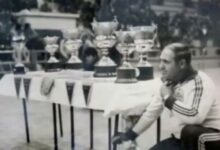 استاد مسلم ریاحی مربی بزرگ وزنه برداری
