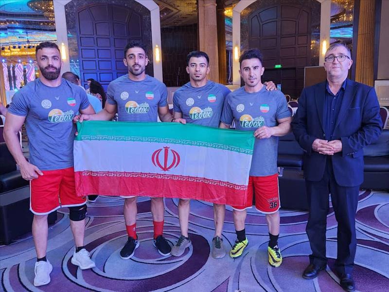 تیم فیتنس چلنج ایران