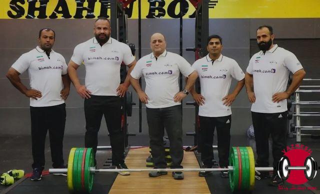 تیم ملی پاورلیفتینگ ایران
