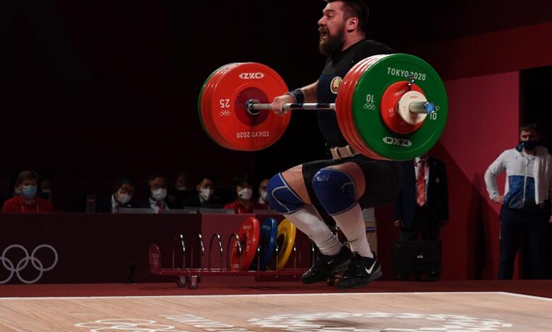 وزنه برداری روسیه