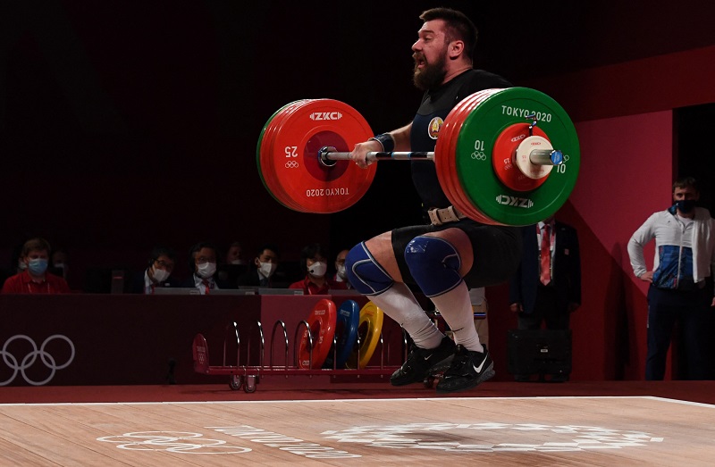 وزنه برداری روسیه