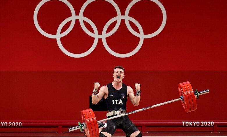 وزنه برداری المپیک