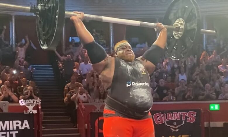 رکورد اکسل پرس جهان-سایت وزنش