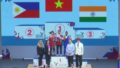 دسته 40 کیلو دختران قهرمانی نوجوانان آسیا 2023