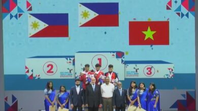 دسته 49 کیلو مسابقات نوجوانان آسیا