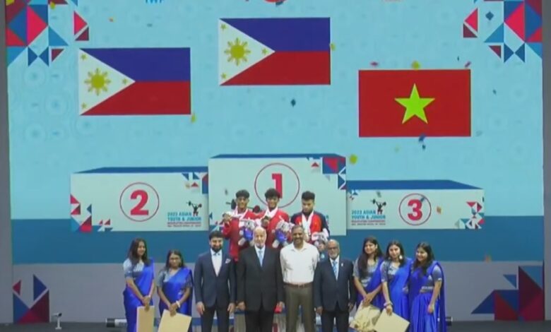 دسته 49 کیلو مسابقات نوجوانان آسیا