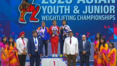 دسته 45 کیلو دختران قهرمانی نوجوانان آسیا 2023