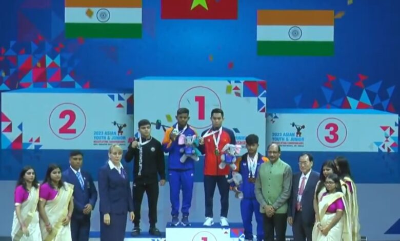 دسته 55 کیلو مسابقات نوجوانان آسیا