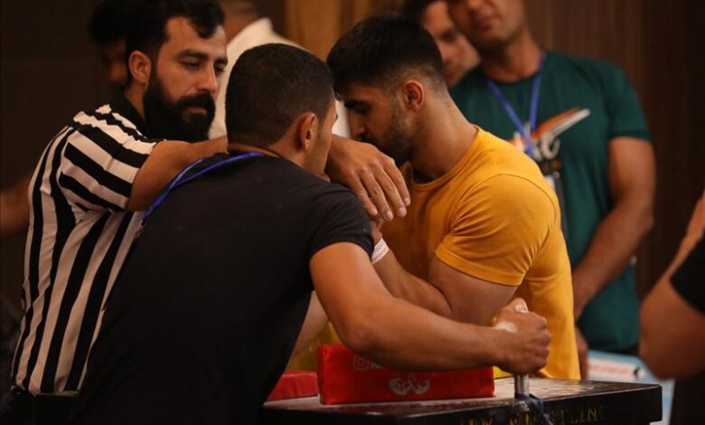 مسابقات مچ اندازی قهرمانی باشگاههای کشور و انتخابی تیم ملی آقایان-سایت وزنش