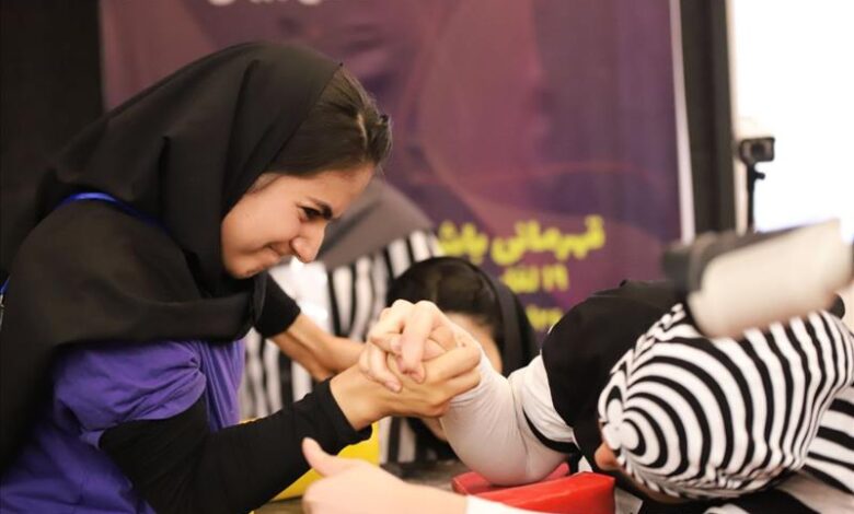 مچ اندازی قهرمانی بانوان باشگاهها