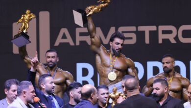 مسابقات پرورش اندام