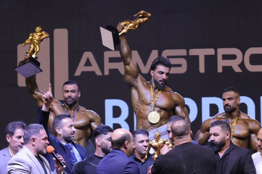 مسابقات پرورش اندام