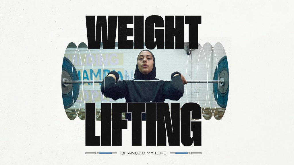 وزنه برداری زندگی من را تغییر داد