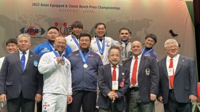 مسابقات پرس سینه قهرمانی آسیا