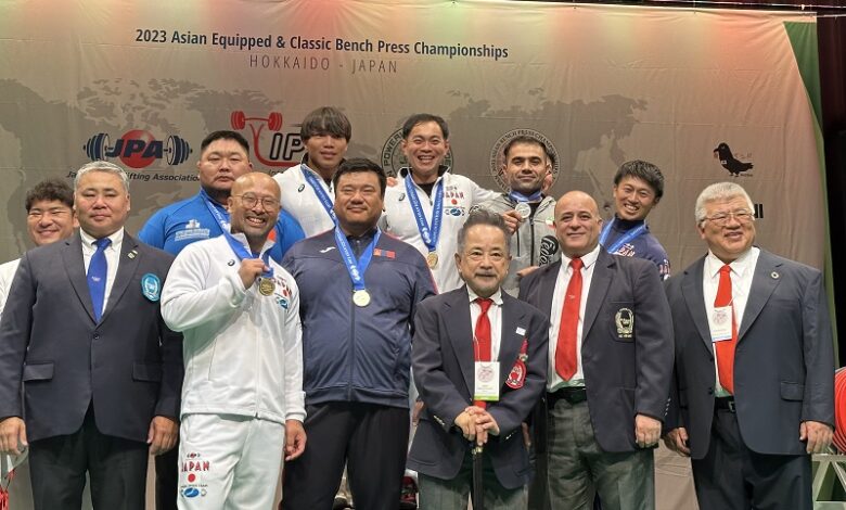 مسابقات پرس سینه قهرمانی آسیا