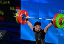 73 کیلو مردان بازیهای آسیایی - وزنش