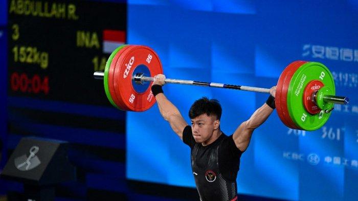 73 کیلو مردان بازیهای آسیایی - وزنش