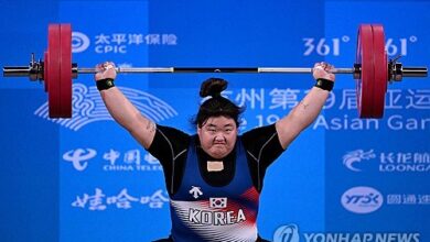 دسته فوق سنگین زنان بازیهای آسیایی هانگژو-وزنش
