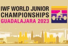 مسابقات وزنه برداری قهرمانی جوانان جهان 2023 مکزیک - وزنش