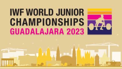 مسابقات وزنه برداری قهرمانی جوانان جهان 2023 مکزیک - وزنش